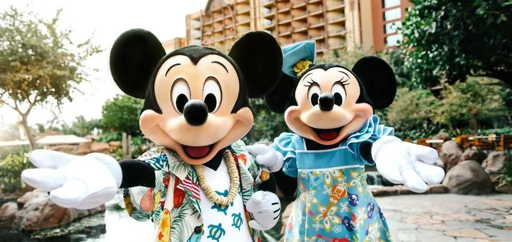 Aulani, Disney Vacation Club Villas Kapolei 4*,  ABD