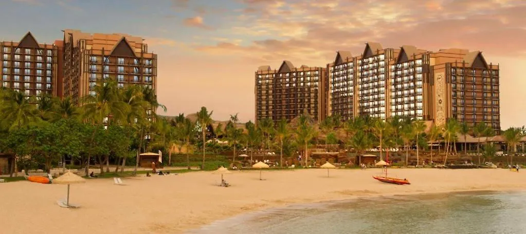 Aulani, Disney Vacation Club Villas Kapolei Otel