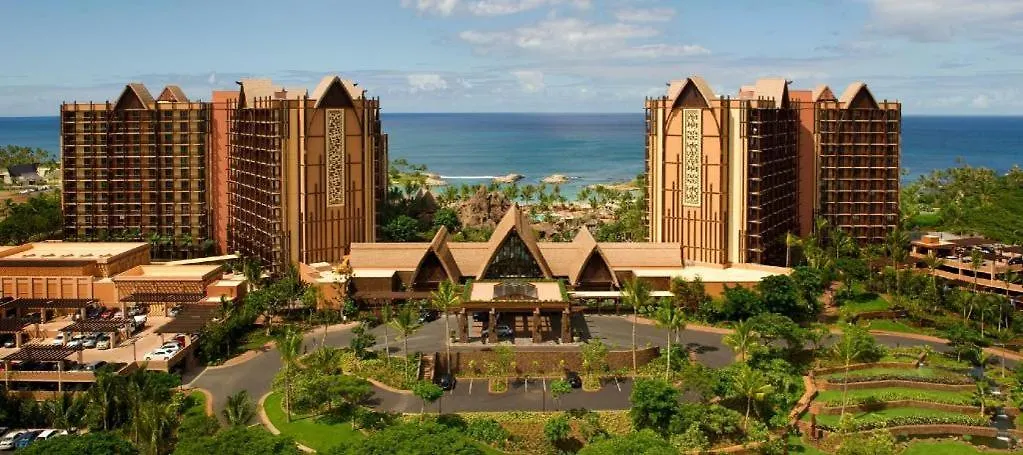 Aulani, Disney Vacation Club Villas Kapolei Hotel