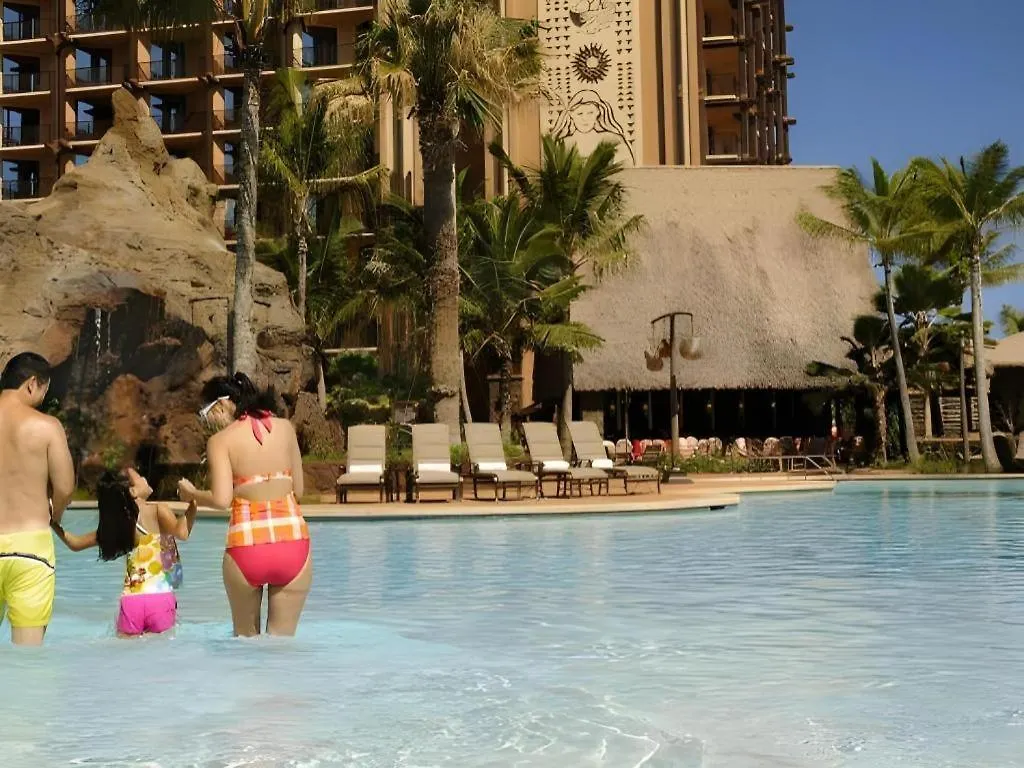 Aulani, Disney Vacation Club Villas Kapolei ABD