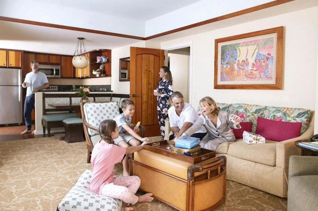 Aulani, Disney Vacation Club Villas Kapolei 4*,  United States