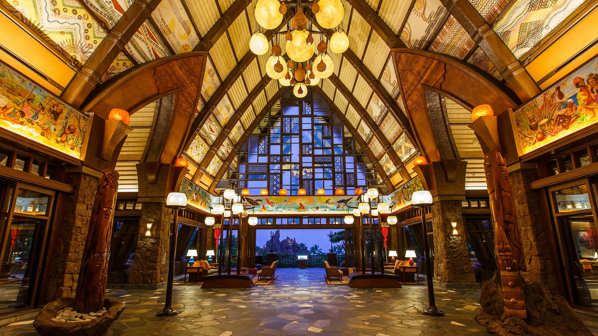 Aulani, Disney Vacation Club Villas Kapolei Otel